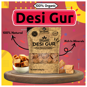 Desi Gur 100% Organic